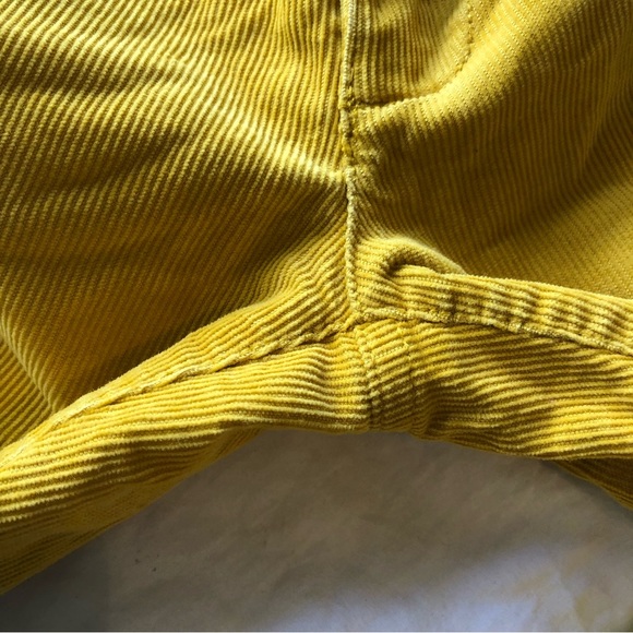 J crew matchstick gold coloured corduroy pants size 26s - Picture 5 of 8